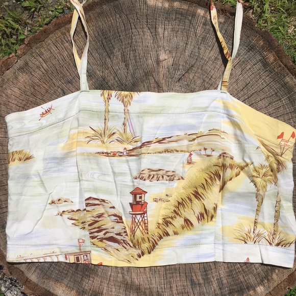 Vintage crop top - Picture 2 of 4